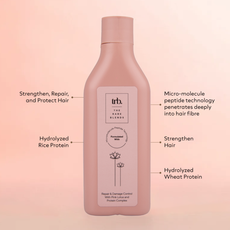 Protein Veiled Hair Secret Shampoo