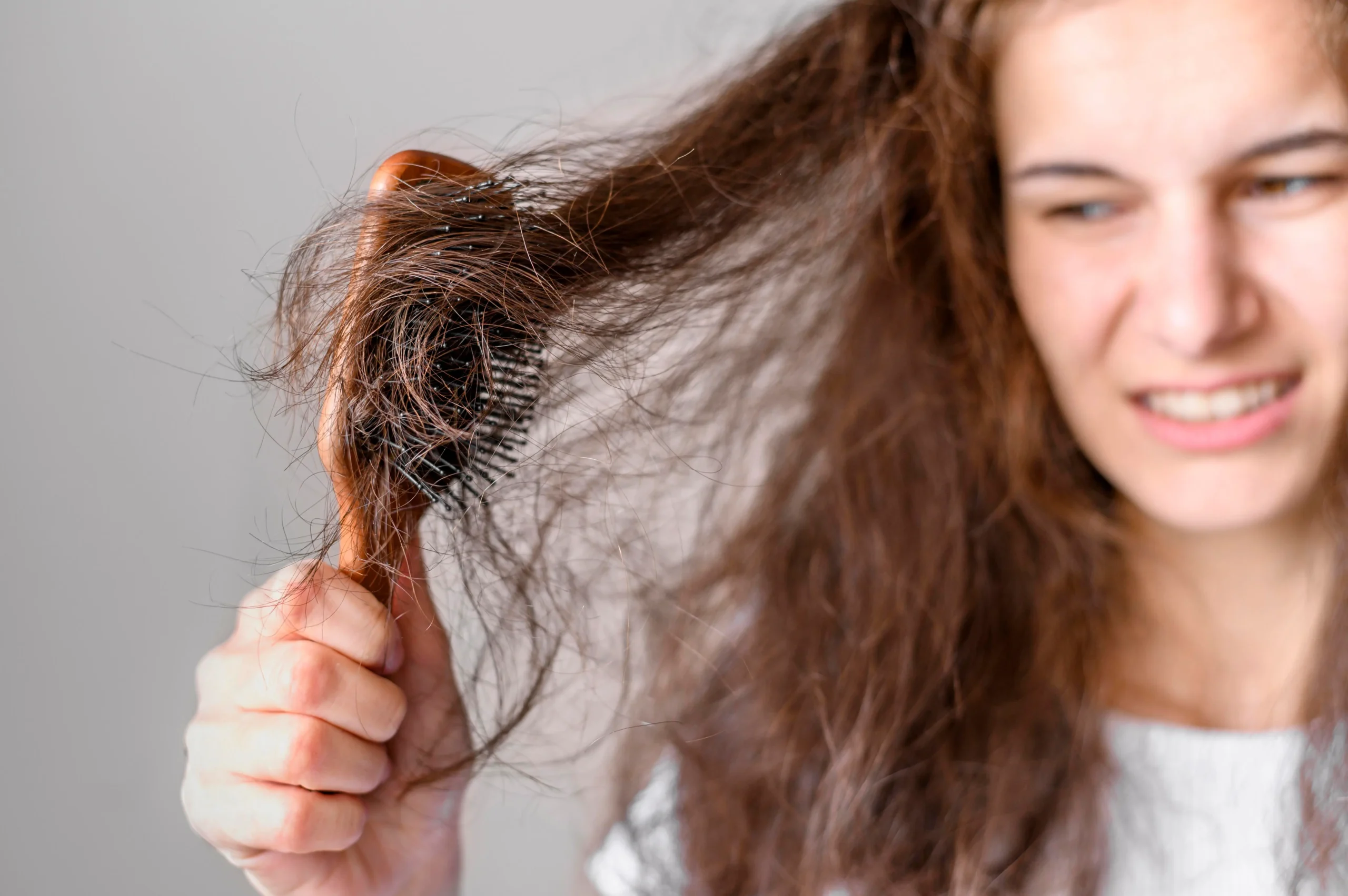 Dry & Frizzy Hair